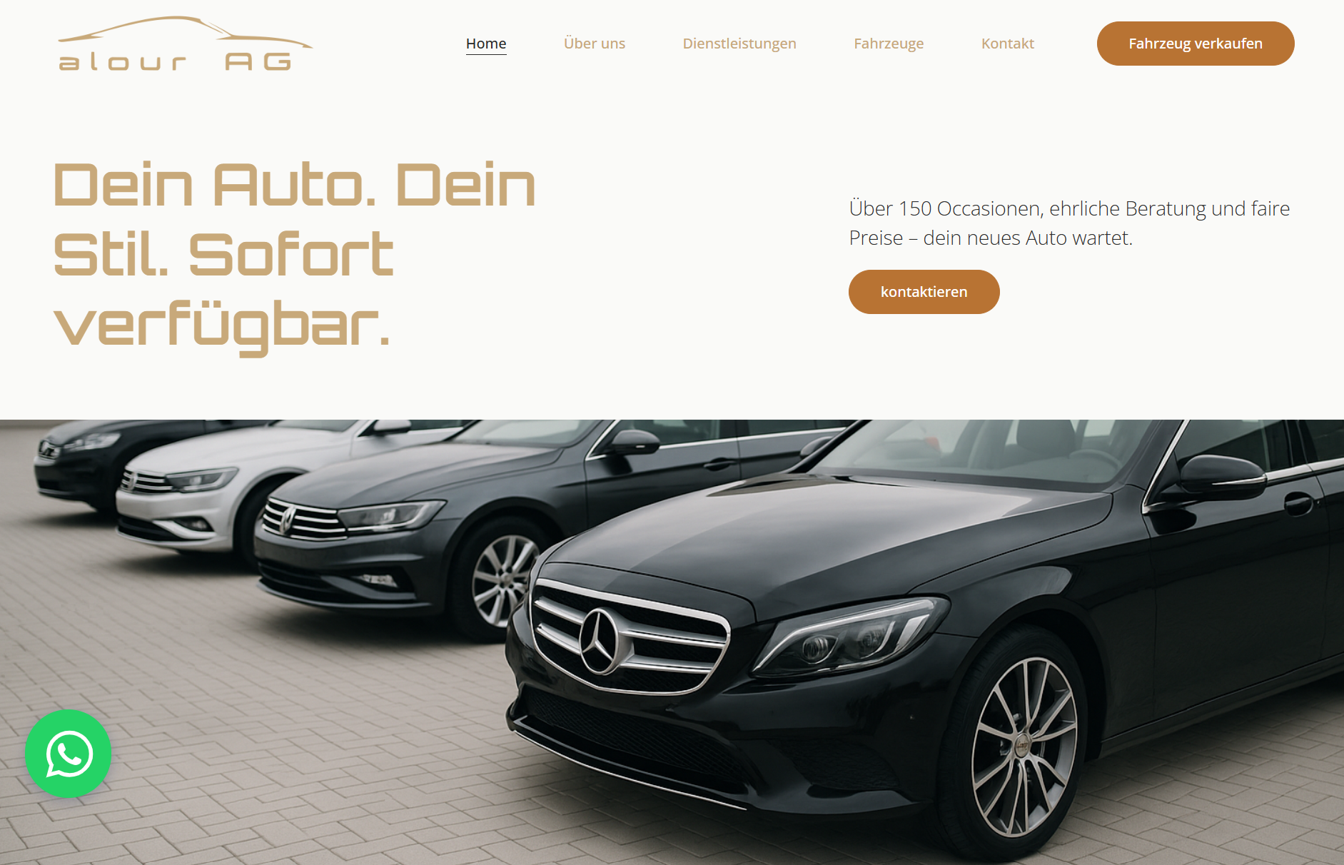 alour AG – Mobilität digital gedacht