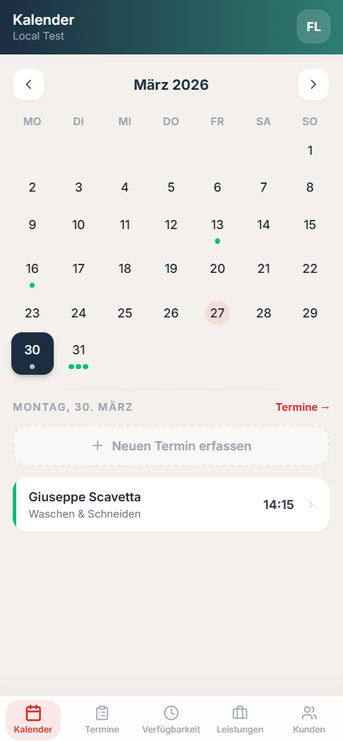 Kompletter Webauftritt für She's Nails & Beauty – Impression 6