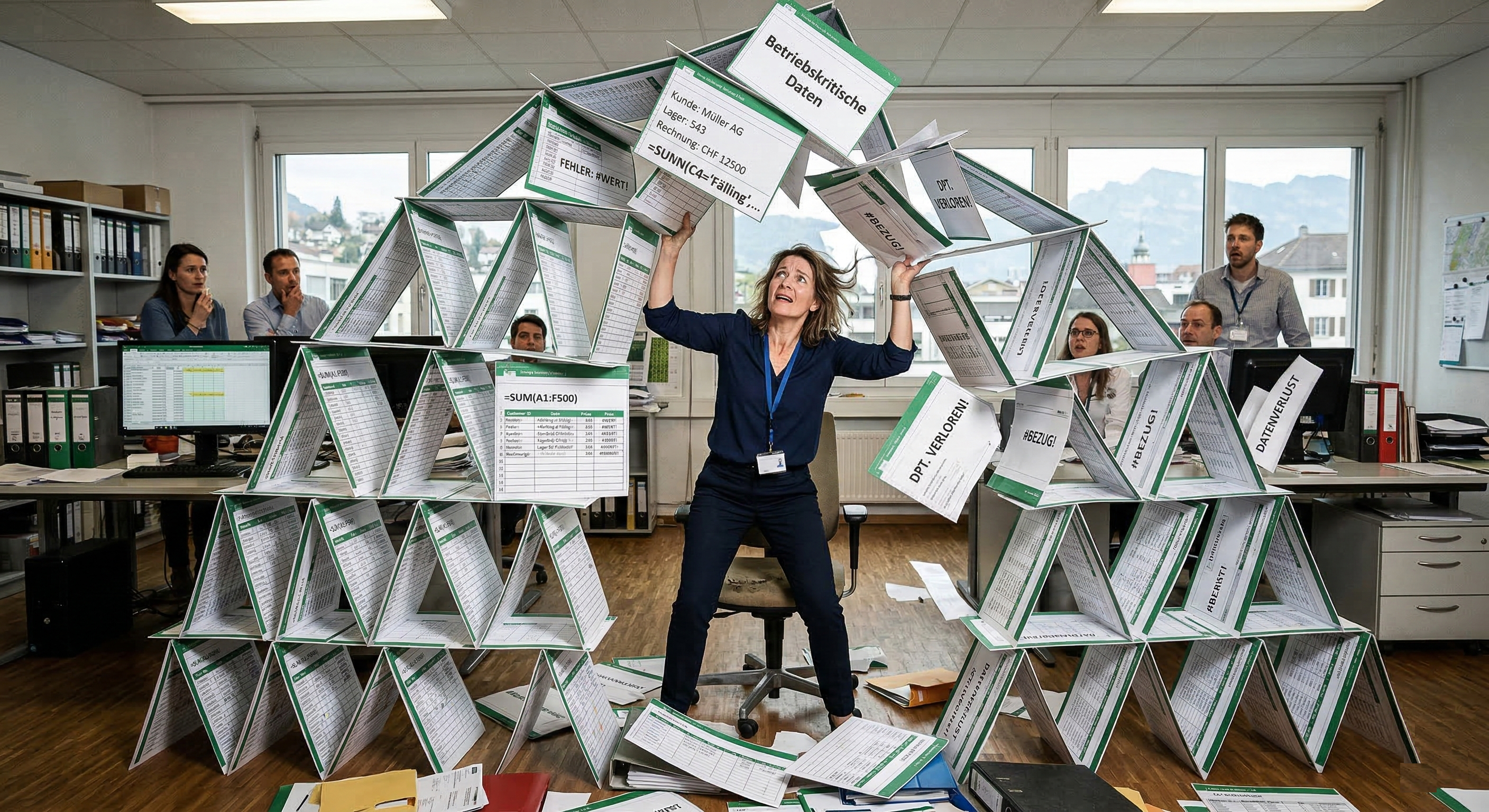 5 Zeichen, dass Ihr Unternehmen die Excel-Ära beenden sollte