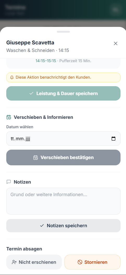 Kompletter Webauftritt für She's Nails & Beauty – Impression 5